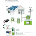 24V 100AH ​​LIFEPO4 بطارية الطاقة الشمسية ، قابلة للشحن